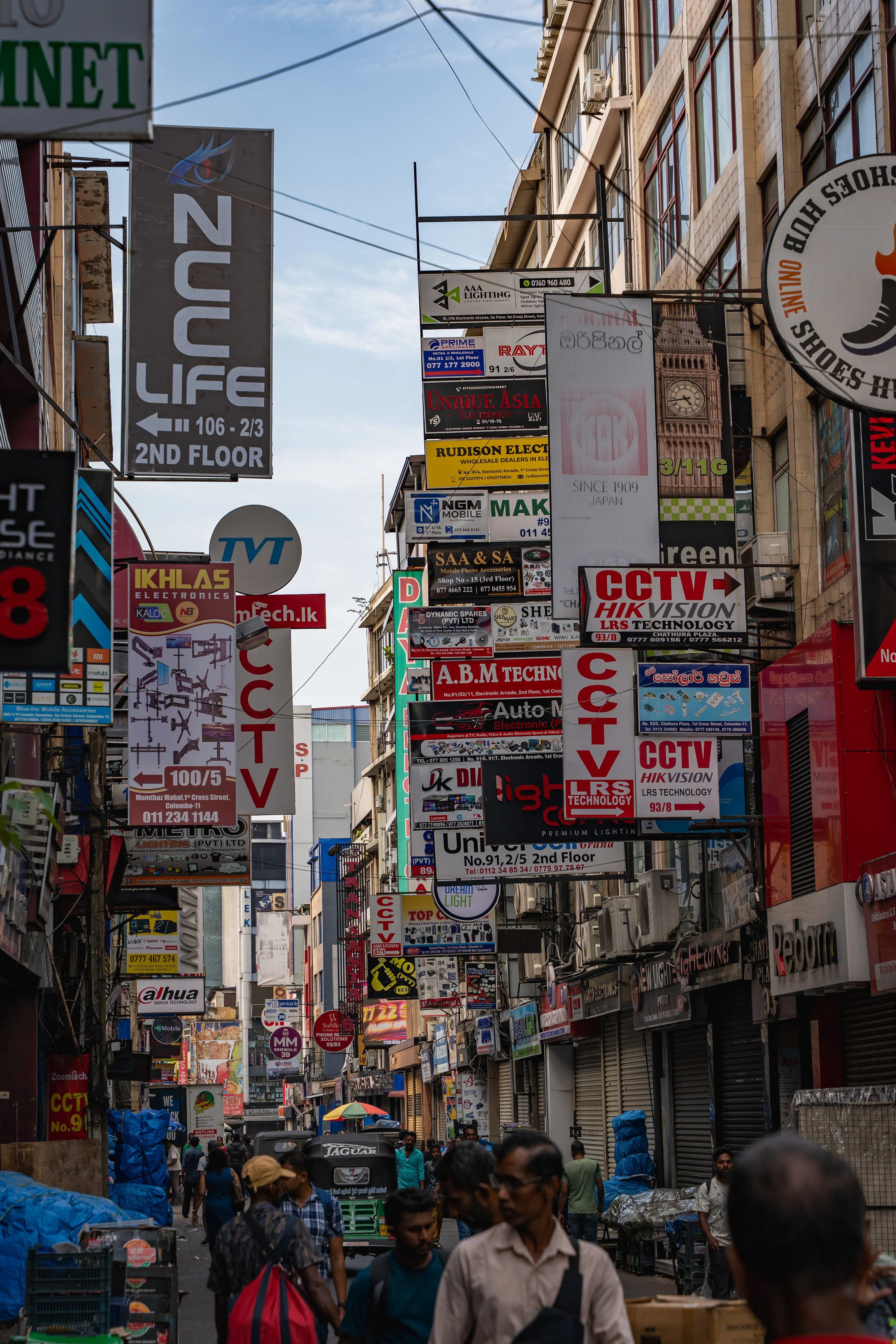 Pettah Market, Colombo