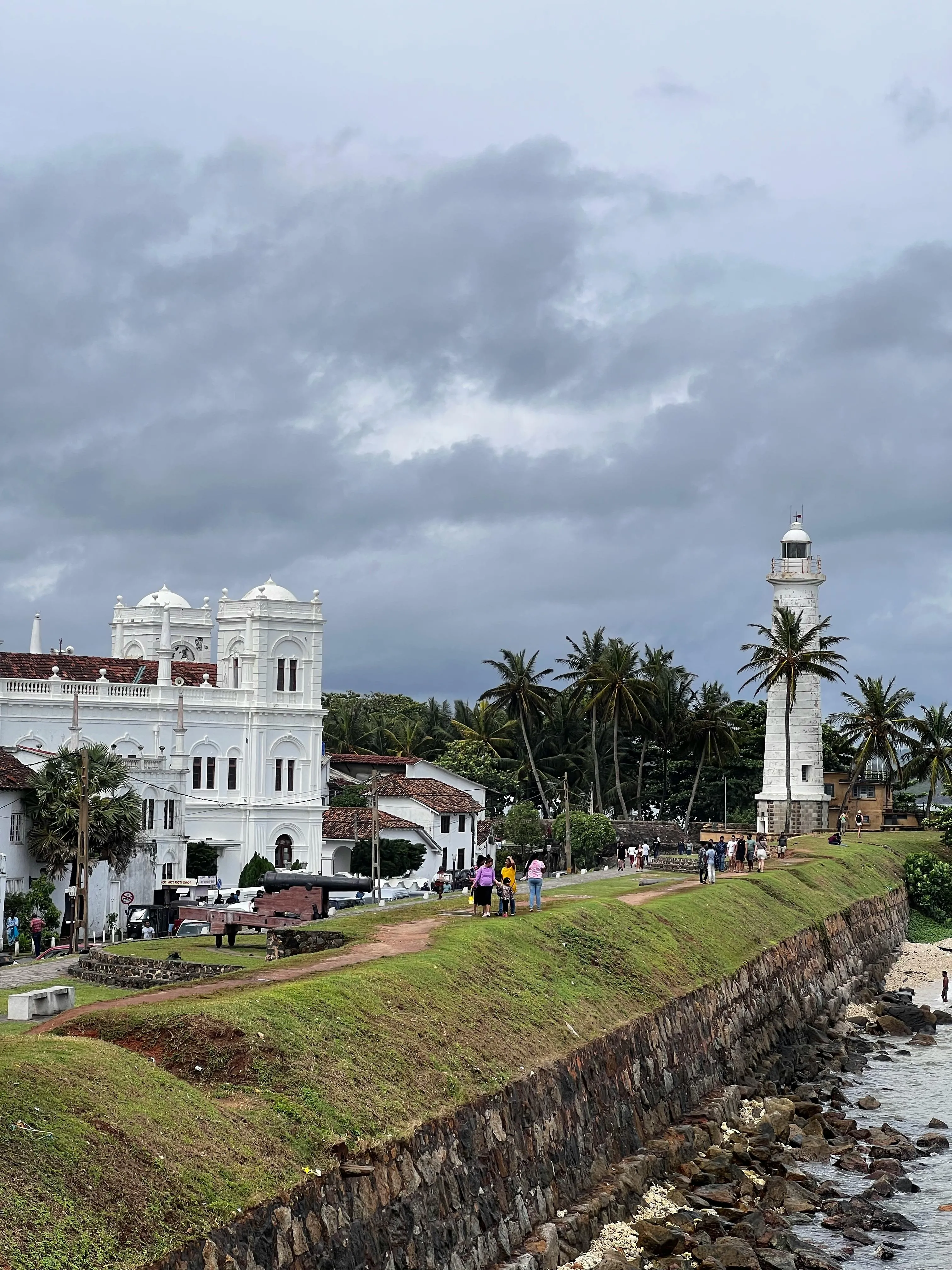 Galle Fort ramparts