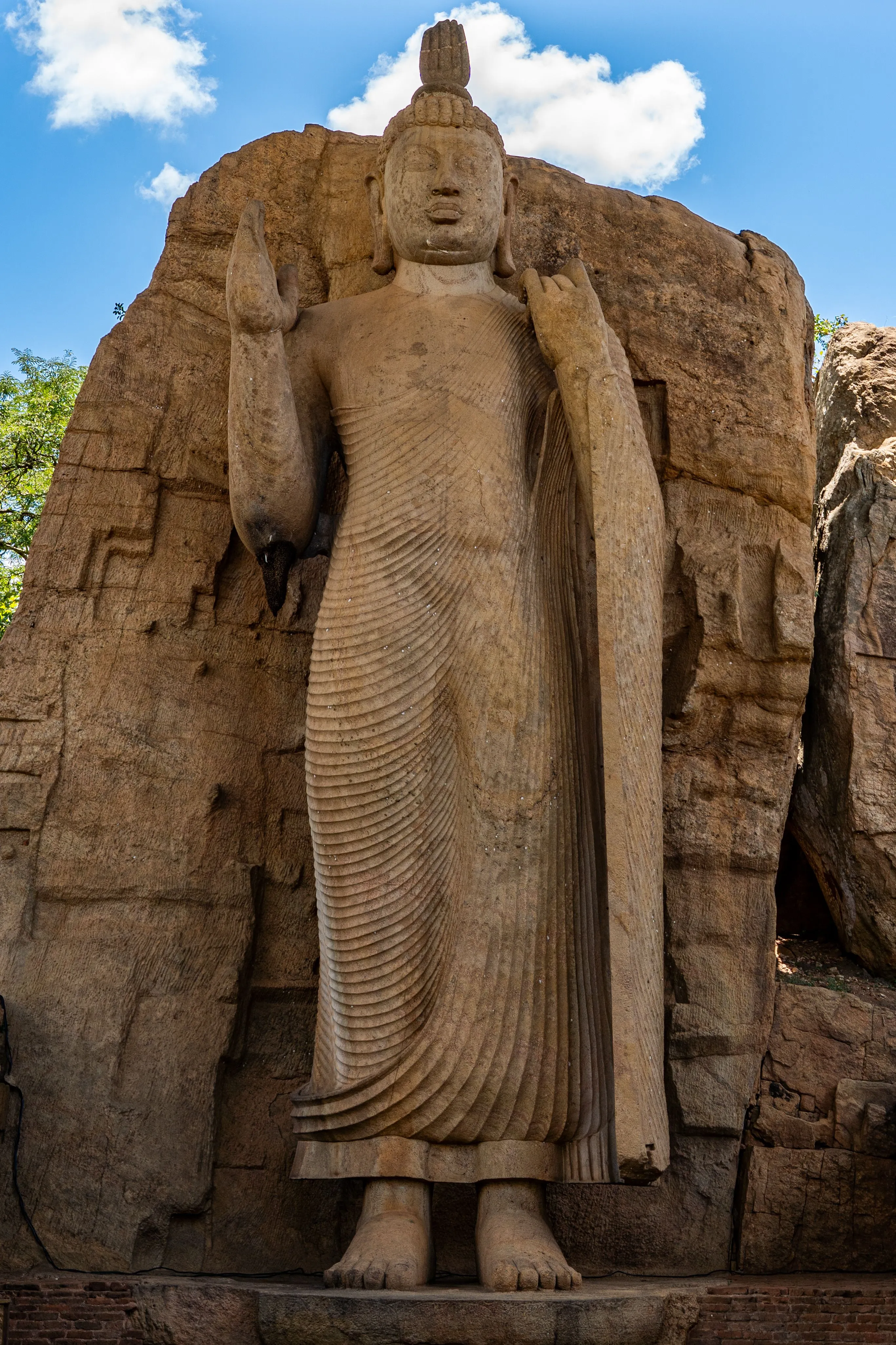 Ancient ruins, Polonnaruwa